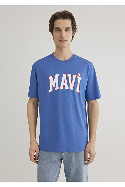 Mavi T-Shirt Loose Fit s potištěným logem 0611711-70895