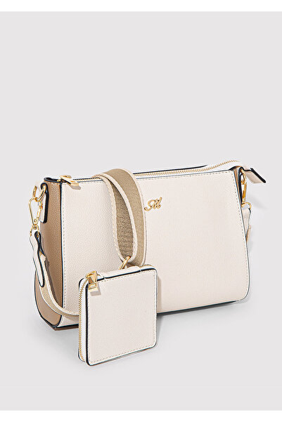 Mavi 1912166 -34523 Model Ecru Crossbody Bag