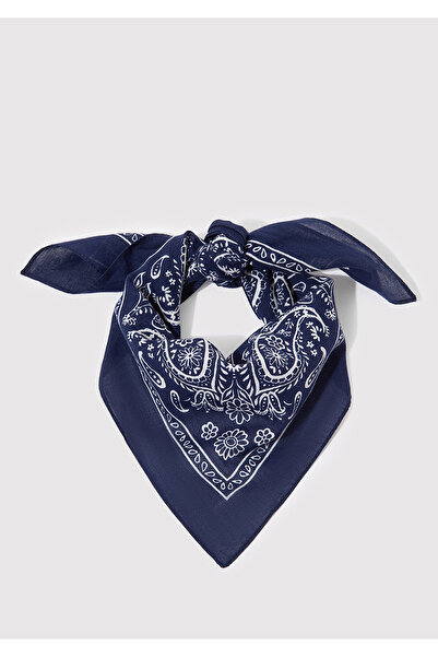 Mavi Bedrucktes marineblaues Bandana 1911810-70491