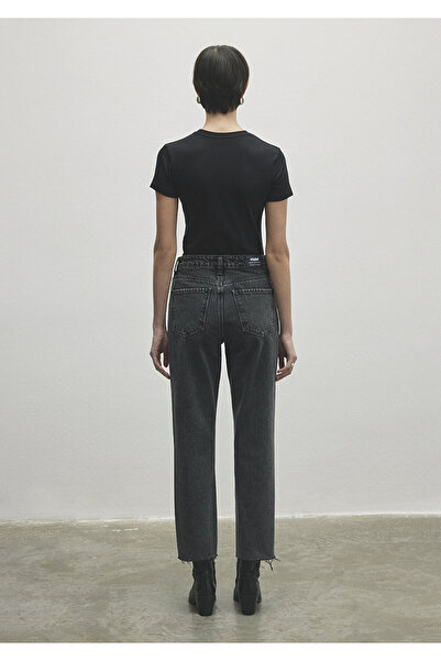 Mavi New York Classic Denim Grey Jean Kalhoty101441-86469