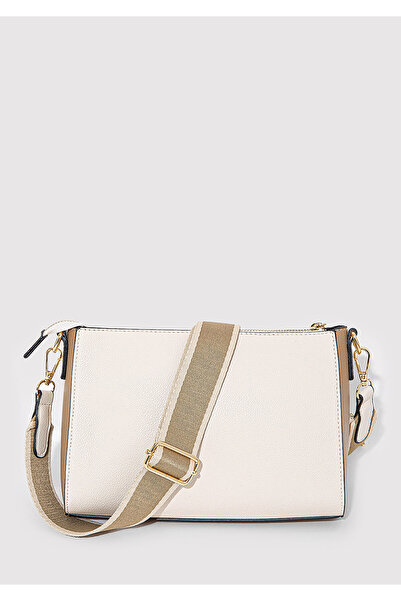 Mavi 1912166 -34523 Model Ecru Crossbody Bag