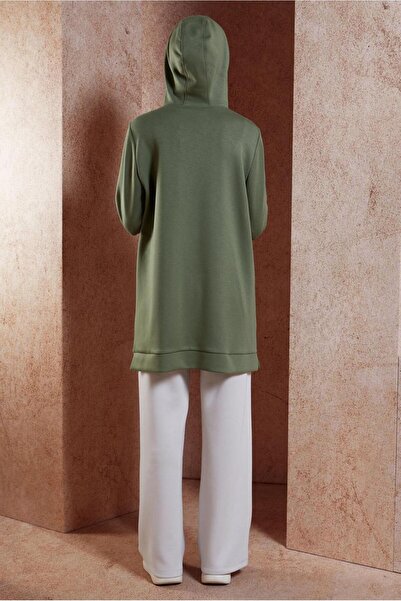 Alvina Hooded Tracksuit Tunic - Model 45113