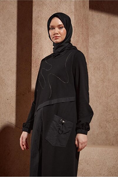 Alvina CEPLİ EŞOFMAN ELBİSE 44515