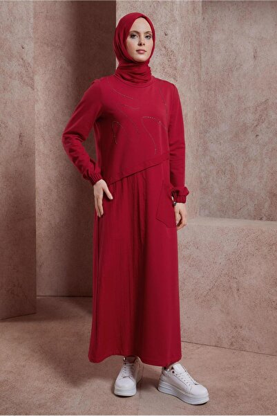 Alvina CEPLİ EŞOFMAN ELBİSE 44515