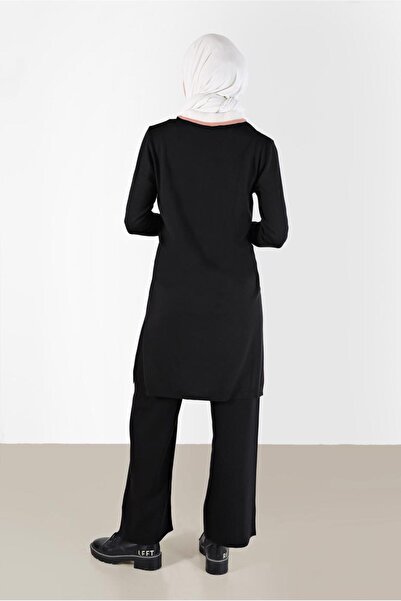 Alvina POLO NECK RIBBANED KNITWEAR TUNIC 42108