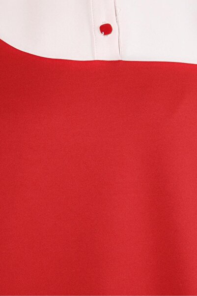 Alvina TWO COLOR TUNIC 44268