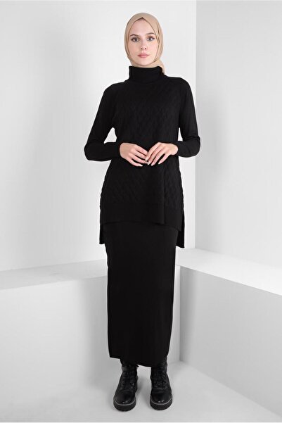 Alvina SKIRTED KNIT SUIT 44086