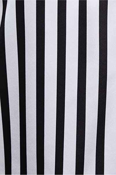 Alvina Satin Tunic - Striped Model 44629