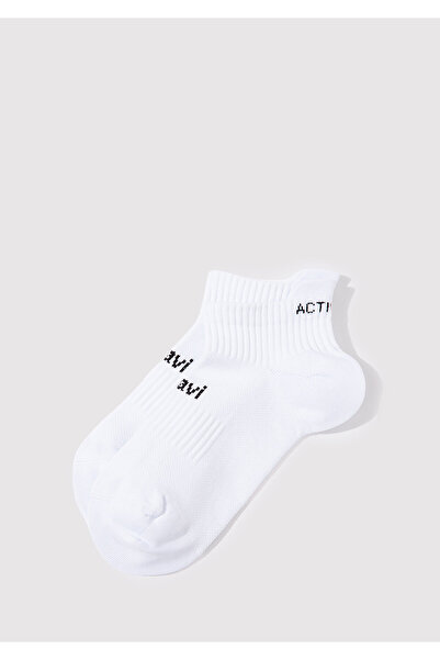 Mavi Pack of 2 Black and White Socks 1900076 -900