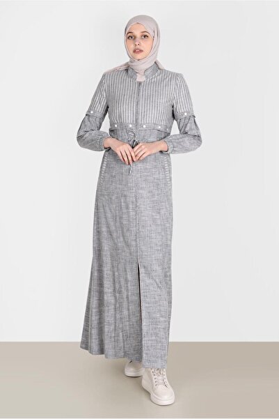 Alvina ستارة بسحاب وحزام خصر 10587