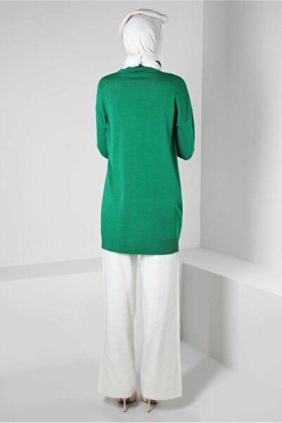 Alvina ΠΛΕΚΤΟ ΤΟΥΝΙΚ ΜΕ ΚΑΛΥΜΜΑ ΛΑΜΠΡΟ 44007