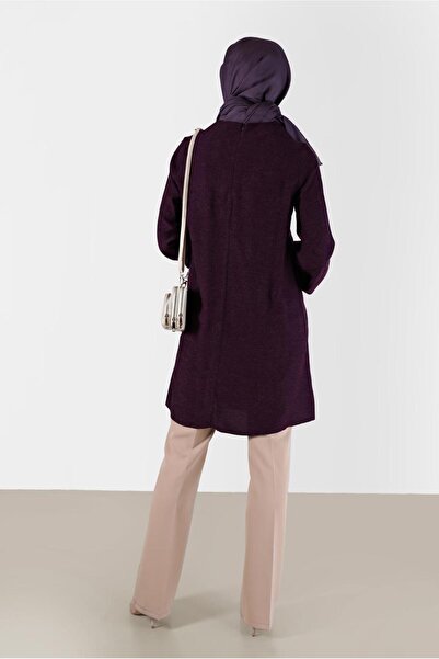 Alvina RIBBON DETAILED BACK ZIP TUNIC 42394