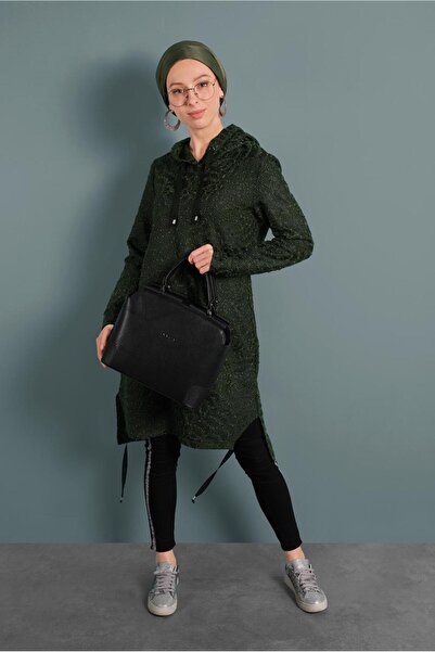 Alvina LEOPAR DESENLİ TUNİK 40409-2