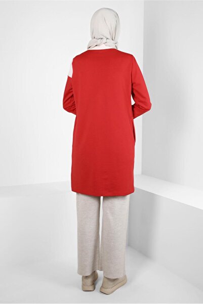 Alvina TWO COLOR TUNIC 44268