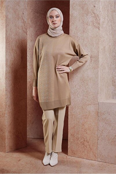 Alvina DÜZ TRİKO TUNİK 44977