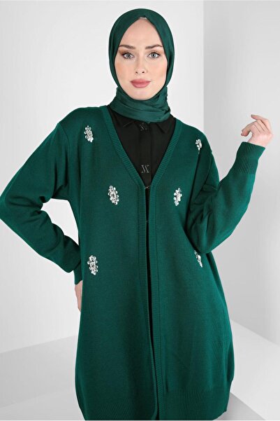 Alvina TAŞLI TRİKO HIRKA 44081