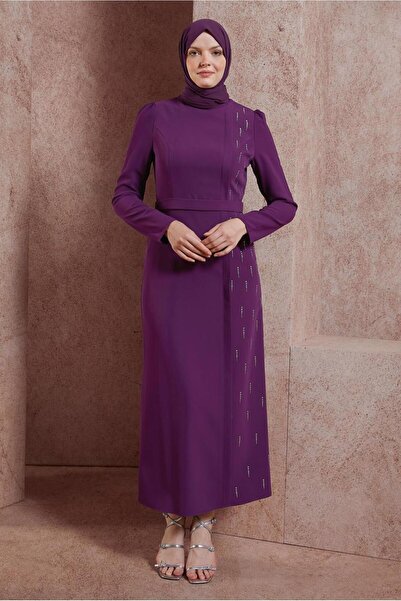 Alvina Stone Printed Dress 42886