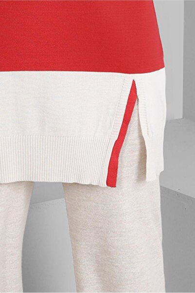 Alvina COLOR BLOCKED KNITWEAR TUNIC 43168