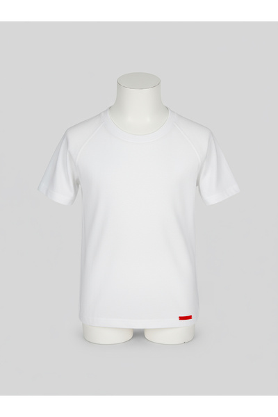 Blackspade تي شيرت حراري للأطفال 2. المستوى 9267 - أبيض