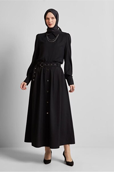 Alvina Belted Skirt 60679