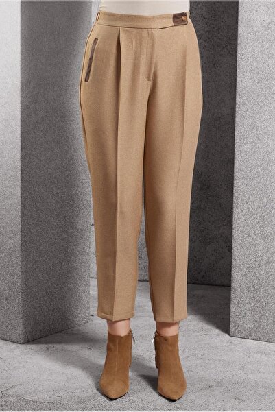 Alvina PANTALONE SA REZOM U OBLIKU MRKVE 70792