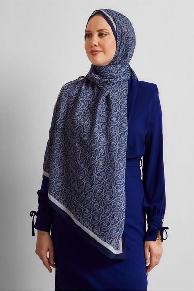 Alvina Patterned Shal 8540