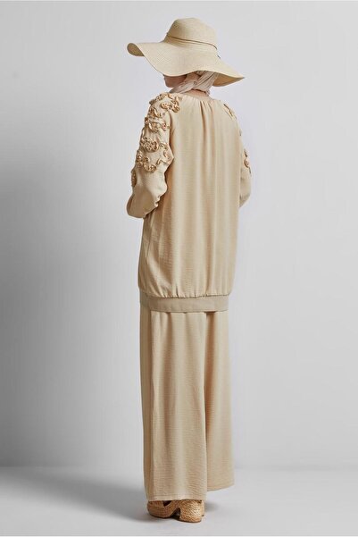 Alvina Wide Leg Trouser Suit 44698