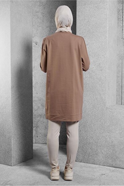 Alvina BASKILI EŞOFMAN TUNİK 45112