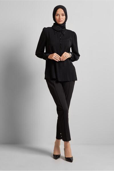 Alvina Flat Leg Pants 70856