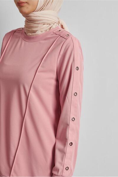 Alvina Crew Neck Tracksuit Tunic 45699