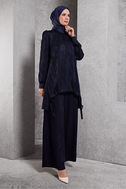 Alvina طقم بدلة بنطلون موديل جاكار 45253