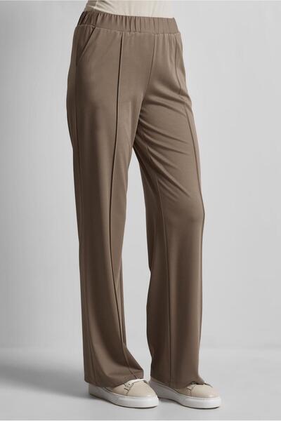 Alvina Belt Elastic Pants 70880