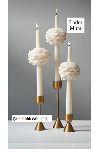 Loş Dükkan 2 adet Kokulu Mum