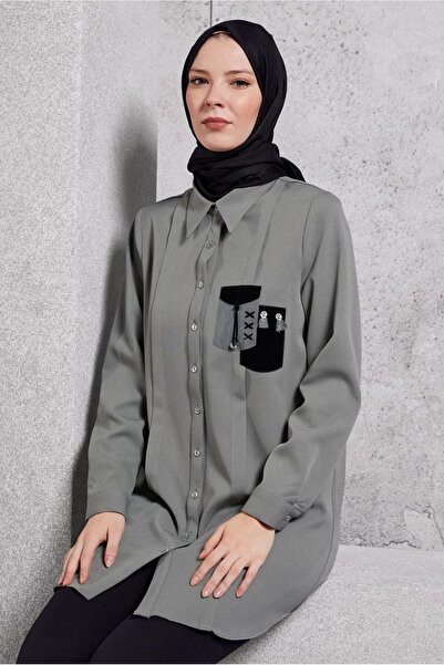 Alvina TESETTÜR GÖMLEK TUNİK 45101