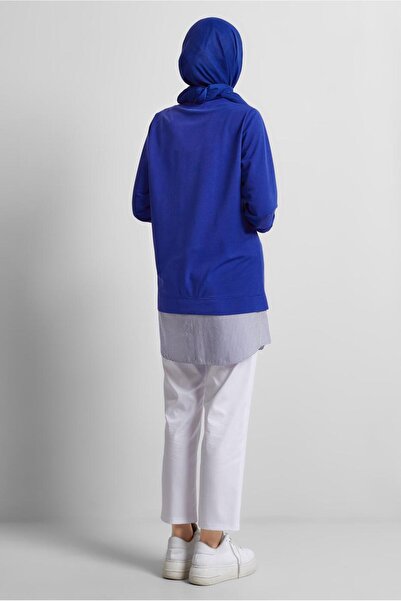 Alvina TAŞLI EŞOFMAN TUNİK 45442