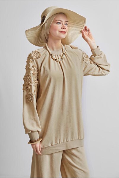 Alvina Wide Leg Trouser Suit 44698