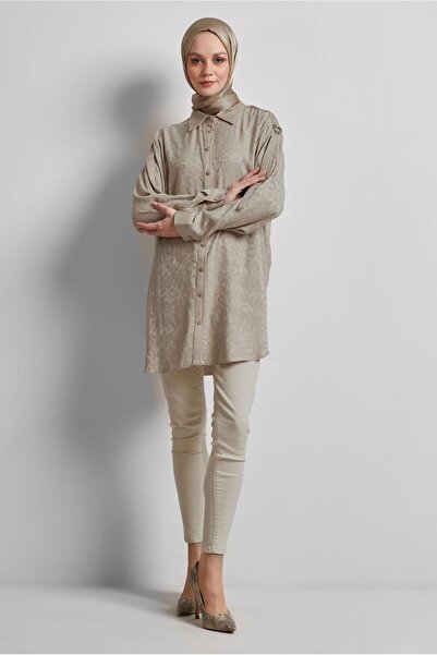 Alvina GÖMLEK YAKA TUNİK 45254