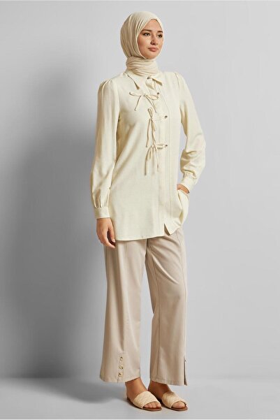 Alvina Льняна туніка Ayrobin 45716