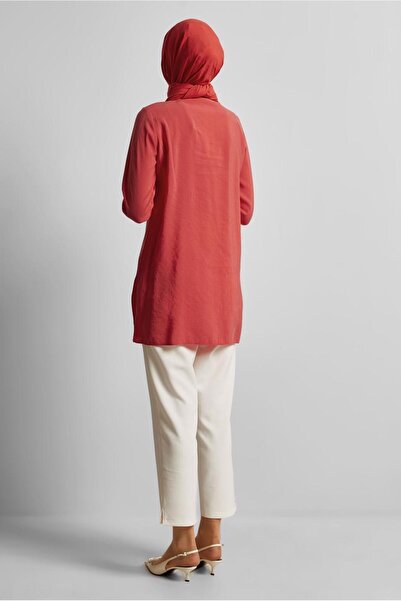 Alvina Shirt Collar Tunic 45623