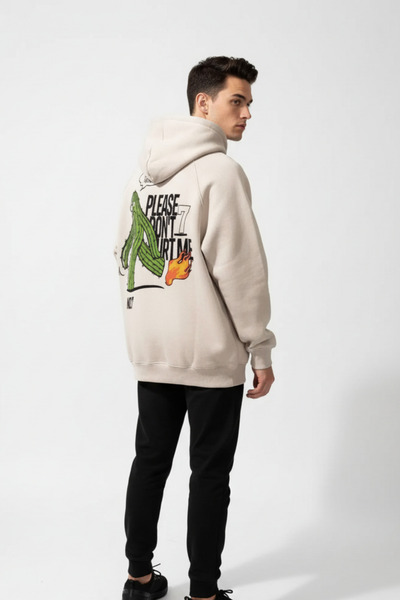 UNCİA OUTDOORS hanorac oversize unisex vengeance no7 cu glugă