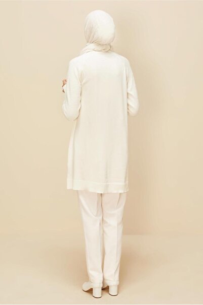 Alvina Buttoned Knit Tunic 45929