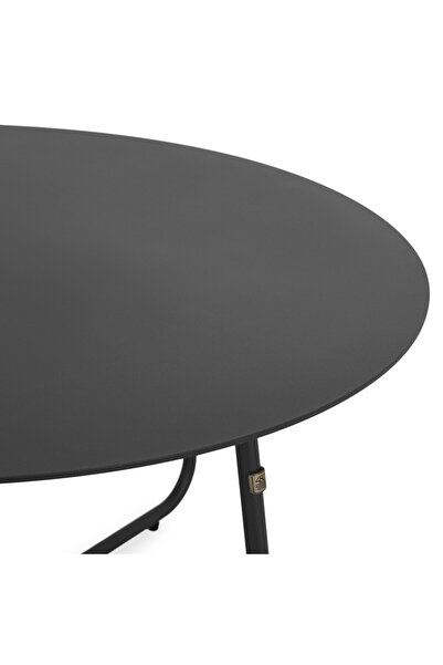 Maison Mex Masuta rotunda mare gradina/terasa BERLIN H.40 D.73 antracit