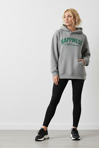 UNCİA OUTDOORS Φούτερ Unisex με στάμπα με κουκούλα