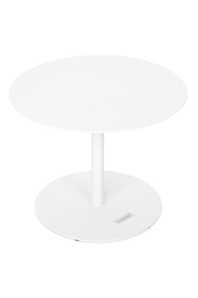 Maison Mex Garden/terrace table COSMO H.34 D.44 white