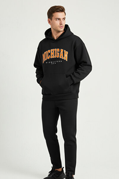 UNCİA OUTDOORS Unisex Oversize Εκτυπωμένο