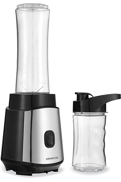 Kenwood Personal Blender BLM05 350W Black/Silver – 570ml & 400ml Tritan Bottles, Ice Crush