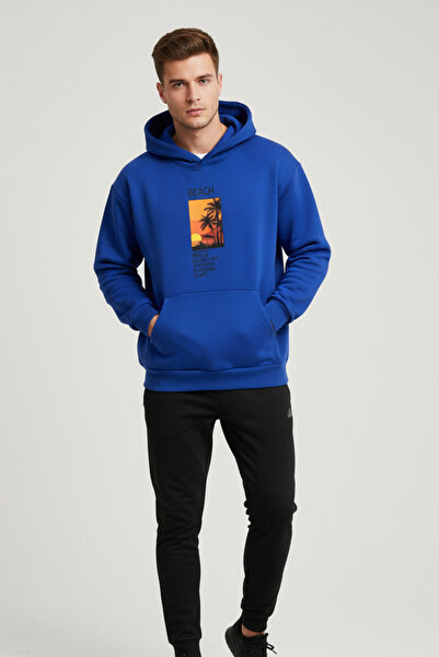 UNCİA OUTDOORS Unisex Oversize Εκτυπωμένο