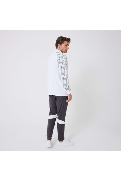 Joma Premium Camping Tracksuit Suit Men's Tracksuit Set White