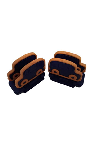 Empria Set 2 sigurante geamuri/usi glisante, 11x6.5x0.5 cm, Albastru, protectii copii