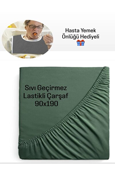 viscomet VİSCOMET HASTA Poliüretan Kumaş Çarşaf 90X190